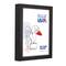Frame USA TRUE Depth Brown Single Image Picture Frame